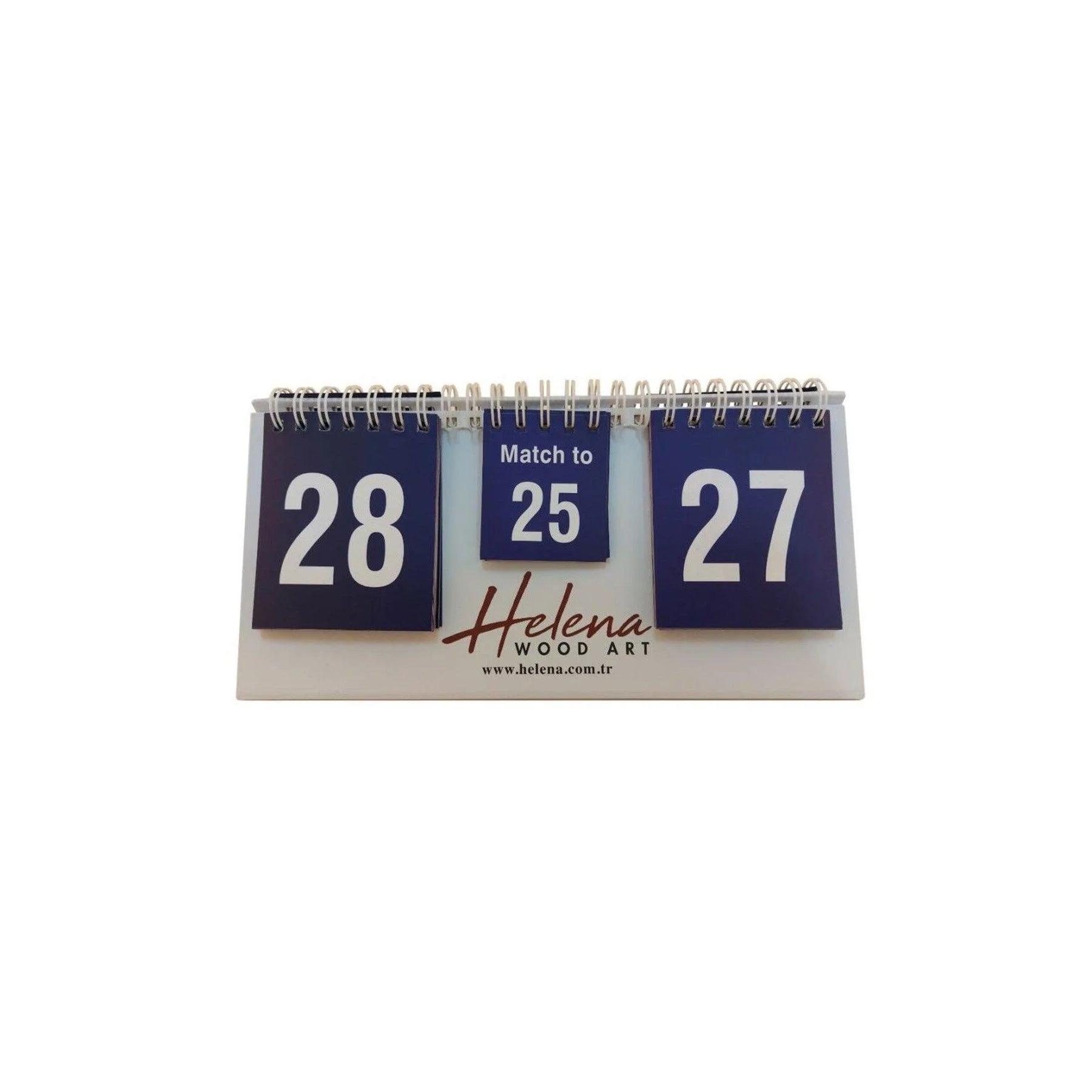 Backgammon Scoreboard White Foldable Paper Board
