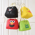 Customized Durable Oxford  Tote Canvas Lunch Thermal Cooler Bag Cute  Storage Bag