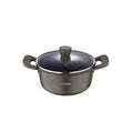 Casserole with lid 20cm and 2.5L in non-stick cast aluminum 3Claveles