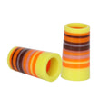 Factory Wholesale Custom Colorful 0370 0355 Iron Wood Club Golf Accessories Multi-ring High Quality Plastic Yellow Golf Ferrules