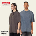 Hot Sale Print Vintage t Shirt Plus Size Sorona Acid Wash Blank Tshirt Mens Custom Vintage Oversized Tshirt