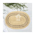 PREMIUM QUALITY Rattan Placemat From Blue Lotus in Vietnam for Tabletop & Serving  Handwoven & Versatile.