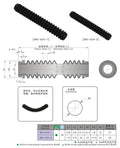 SK5-024-4/5 Silicone Flexible Corrugated Hose High Temperature Resistant Adapter Hose