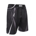 New Style Men's MMA Shorts Solid Color Casual Mid Waist Elastic Closure Made in Pakistan for Sale