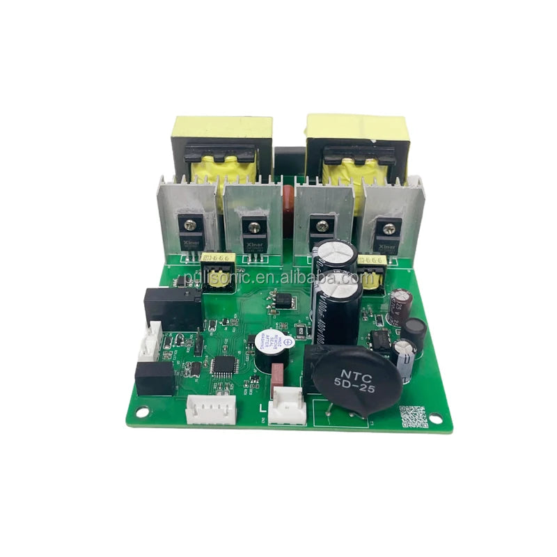 28kHZ 100W Digital Ultrasonic PCB Power Supply for Driving External Transducer on Vibrating Sieves