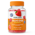 Premium Gluten-Free Vegan Low-Fat Glucose Gummies Natural Flavors Quick Energy Boost for Adults 2 Gummies Per Serving Supplement MegaBDM