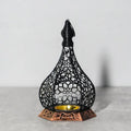 Metal Religious Lantern Spiritual Decorative Candle Holder for Sacred Spaces Other Genres of Candle Holders Jars
