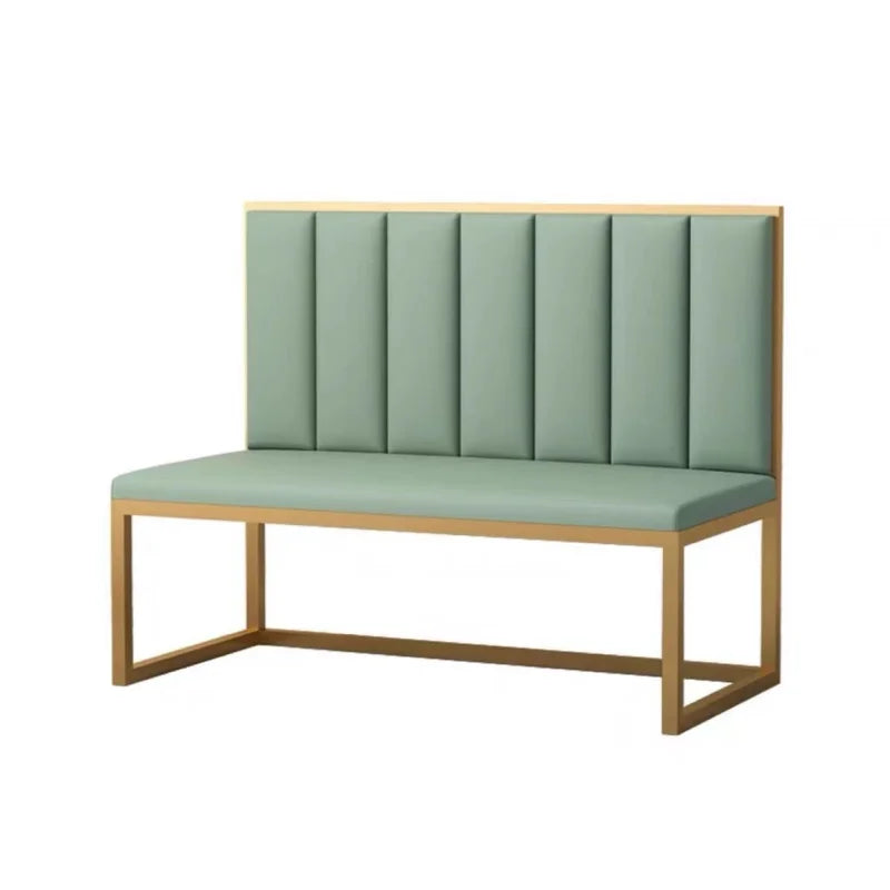 Conventional Metal Leather Booth