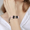 Electroplated Alloy Bracelet Simple Fashion Jewel Jewelry Couple Bracelet
