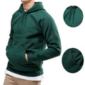 ODM/OEM Wholesale 100% Cotton Knitted Plaid Men's & Women's Full-Zip Custom Print Logo Hoodies