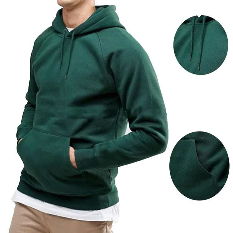 ODM/OEM Wholesale 100% Cotton Knitted Plaid Men's & Women's Full-Zip Custom Print Logo Hoodies