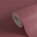 Made Germany Damask Plain Wallpaper Rolls Red Bordeaux Non Woven Vinyl Textile Structure Sound-Absorbing Household Use 1005 X