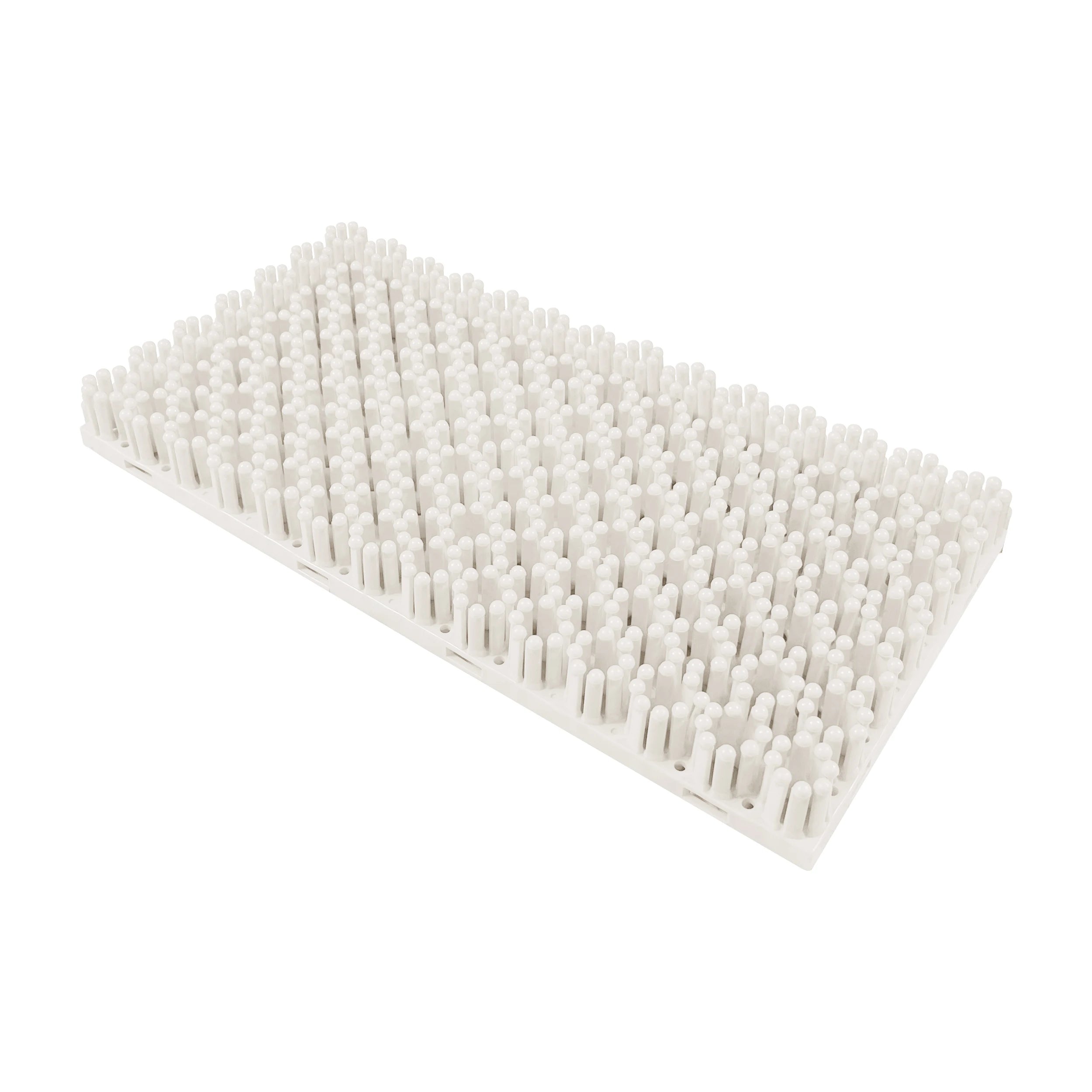 Factory Outdoor PE White Interlocking Dry Ski Mat Floor Tiles