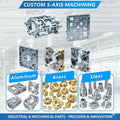 Dongguan Supplier OEM CNC Machining Service Precision CNC Machining Custom Precision CNC Machining Parts