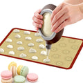 Non-Stick Reusable Silicone Baking Mats Cookie Oven Baking Sheet for Making Cookies