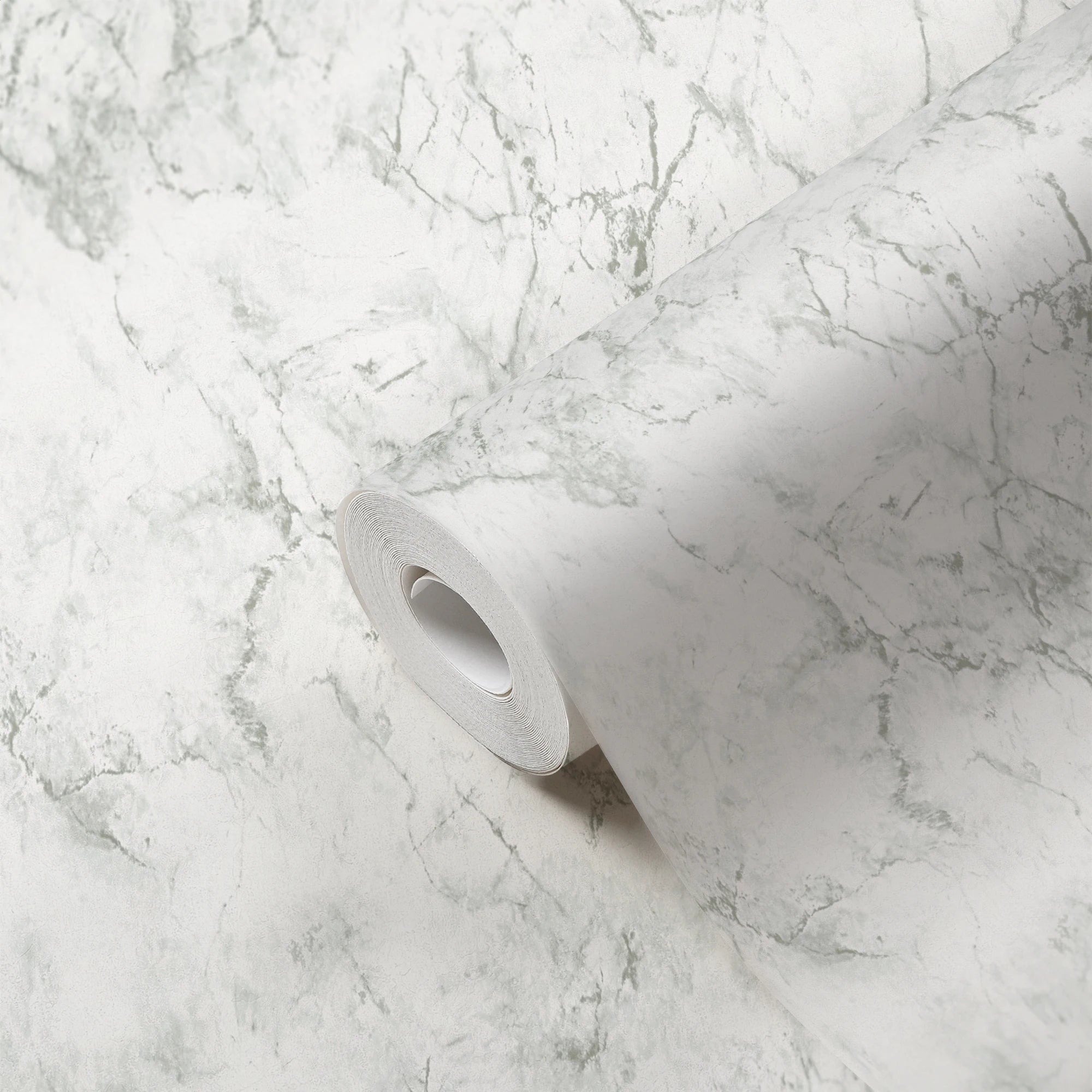German-Made Marble Cream Grey Geometric Non-Woven Vinyl Wallpaper Rolls 1005 X 053m Modern Kitchen Living Room Bedroom Home