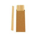 Wholesale Cheap Price Natural Disposable Straws Bamboo for Drinking