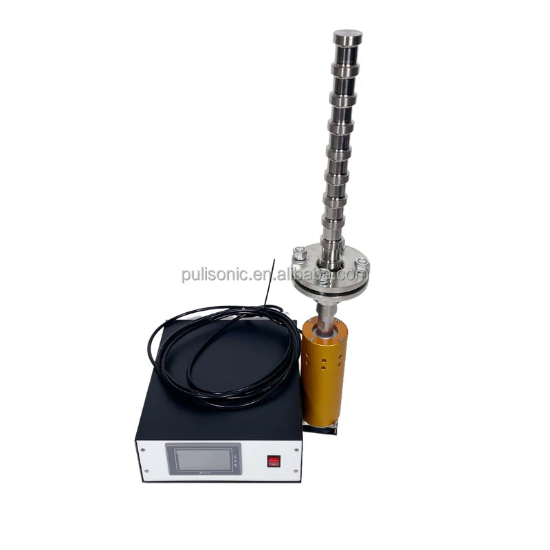 2000W 20KHz Ultrasonic Ethanol Extraction Machine for Cosmetic and Nutritional Oils