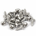 M2.2 M2.3 M2.6 M3 M3.5 M3.9 M4 M4.2 M4.8 #6 #8 #10 Stainless Steel A2 Sheet Metal Wood Phillips Pan Head Self Tapping Screws