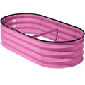 Customizable 4*2*1FT Easy Assembly Galvanized Raised Garden Bed Planter with Multiple Colors