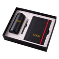 Customizable stainless steel coffee and tea thermos bottle gift box