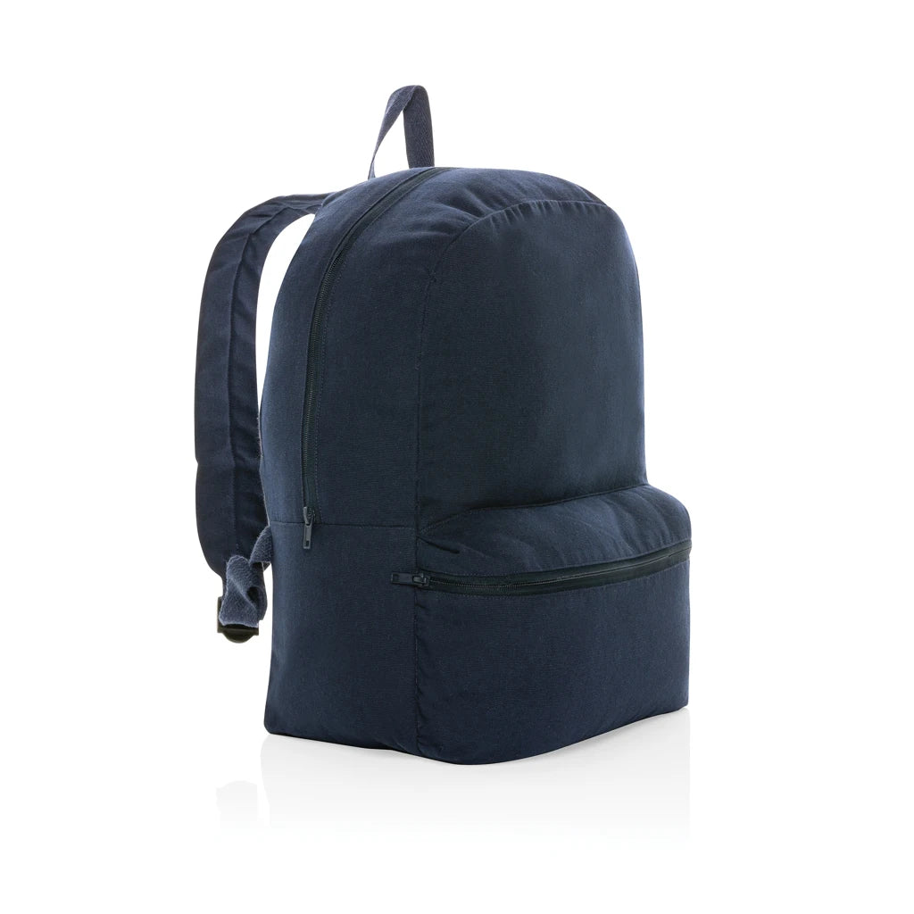 285g/mÂ² Impact Aware Advertising Student Backpack Undyed
