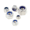 Factory Direct Price- Stainless/ Carbon Steel Nonmetal DIN 6926 China Supplier Hexagon Flange Nylon Lock Nuts