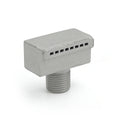 High Quality Stainless Steel air Blower Nozzle Flat Fan Air Nozzle BSPT 1/8'' with 8 Holes