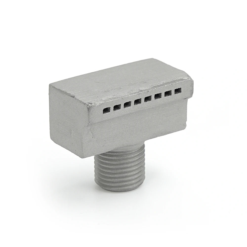 High Quality Stainless Steel air Blower Nozzle Flat Fan Air Nozzle BSPT 1/8'' with 8 Holes