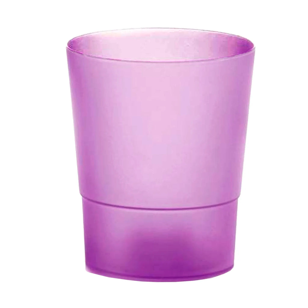 COUBI ORCHID 1.1L. pot dimensions (mm) 125x125x147 opaque violet color