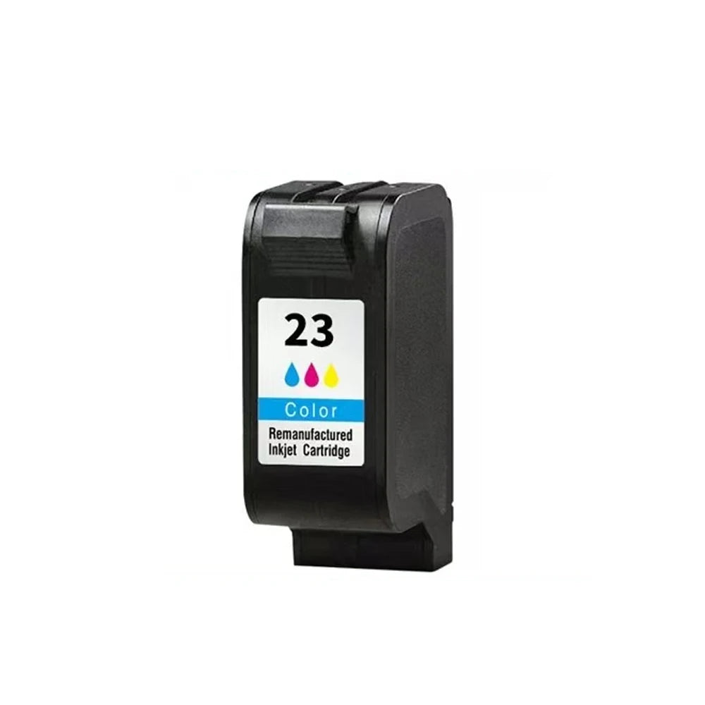 Tatrix H-23 23XL H23 H-23XL Premium Remanufactured Color Inkjet Ink Cartridge for HP DeskJet 880C 882C 890C 890CSE Printer