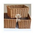 CUSTOMER APPROVED Rattan Baskets 2025 from Blue Lotus for Picnic and Storage  Best Seller Ships Quickly