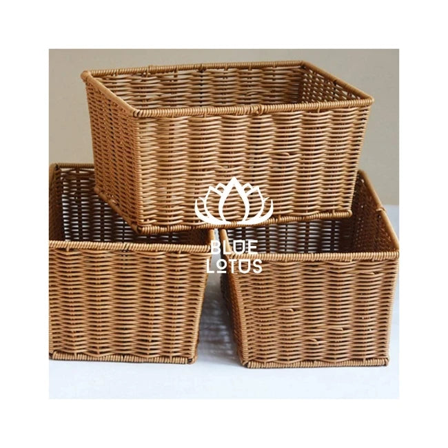 CUSTOMER APPROVED Rattan Baskets 2025 from Blue Lotus for Picnic and Storage  Best Seller Ships Quickly
