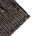 Stretch Metallic Fabric Tassel Dress Fabrics Polyester Sequin Fabric Good Quality Stretchy Tejido Bordado