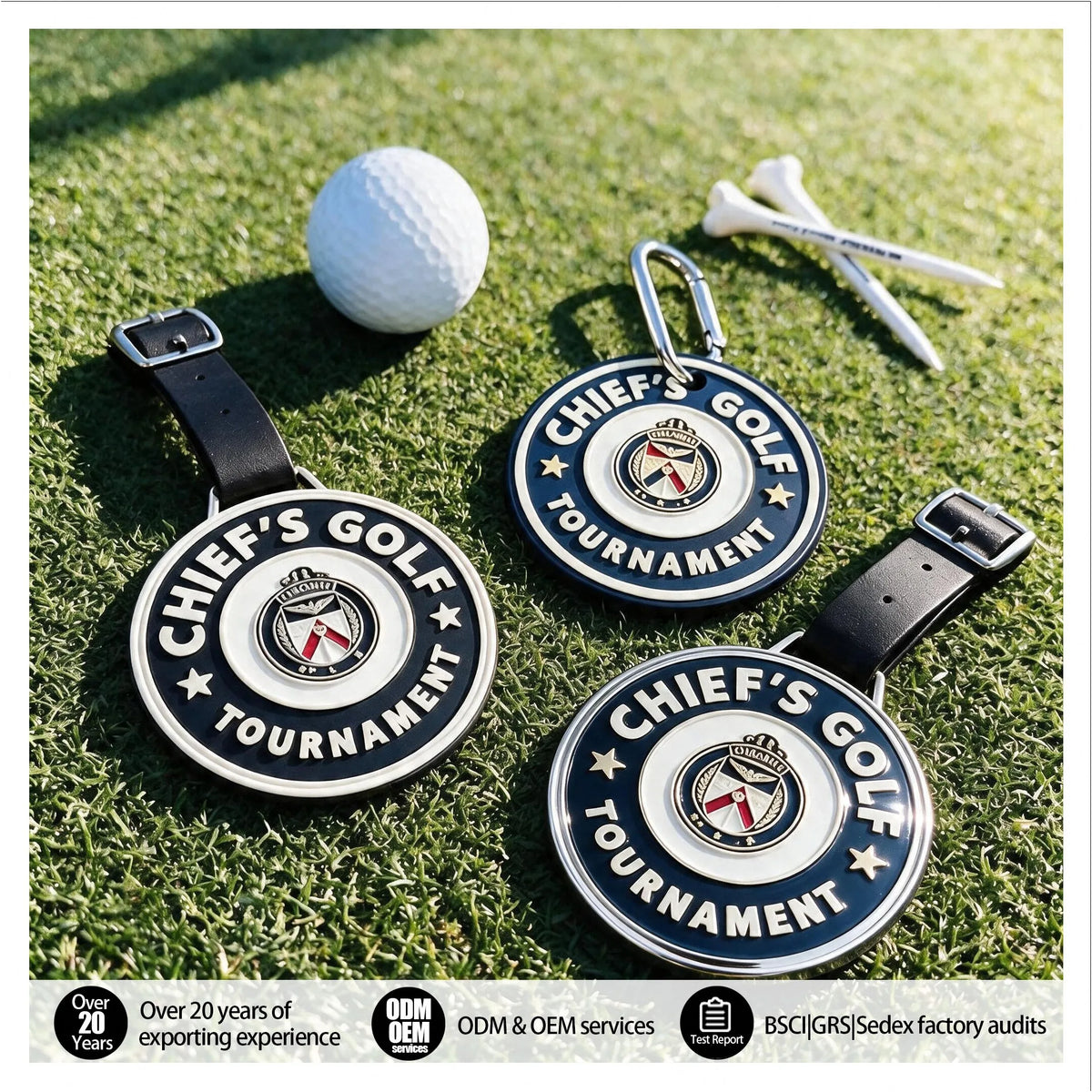 Golf Custom Rubber Silicone Pvc Luggage Tag Baggage Tag Custom Personalized Logo Name Travel Bag Luggage Tag for Bag Golf Custom MegaBDM