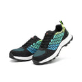 2026 Men's & Women's Low Cut Lightweight Breathable Steel Toe Safety Shoes for Construction & Factory Use Summer & Autumn