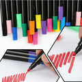 Custom Paint Markers Medium Reversible Tips 16 48 80 Pcs Marker Pens Set of Acrylic Pens Art Fabric Paint Markers