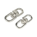 High Quality EU Type Stainless Steel Swivel Eye Rigging Hardware Marine Lifting Applications Packed in Carton Box