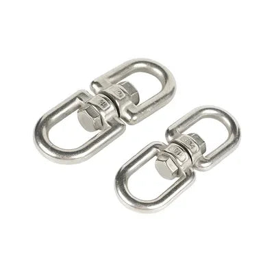High Quality EU Type Stainless Steel Swivel Eye Rigging Hardware Marine Lifting Applications Packed in Carton Box