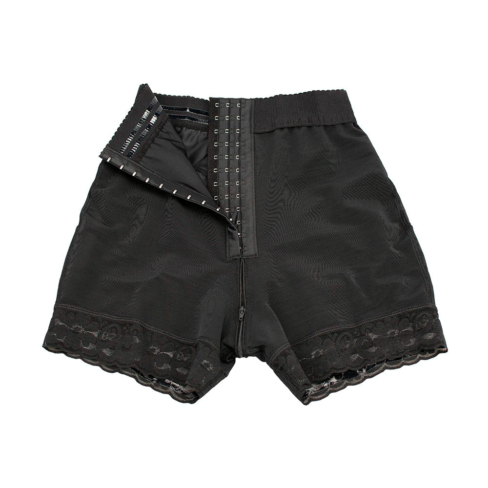 Seamless High Waist Body Shaper Shorts New Trending Abdominal Control Butt Lifter Panties with Embroidery Decoration