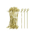 HOT Bamboo BBQ Grill Tool Sets Heat Resistant Picks for Classy Food Display Parties Weddings Birthdays Restaurants Eco-Friendly
