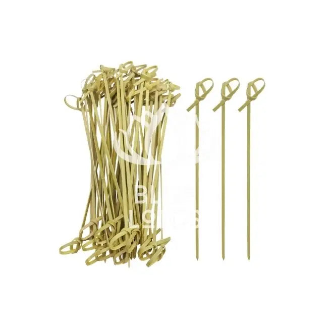 HOT Bamboo BBQ Grill Tool Sets Heat Resistant Picks for Classy Food Display Parties Weddings Birthdays Restaurants Eco-Friendly