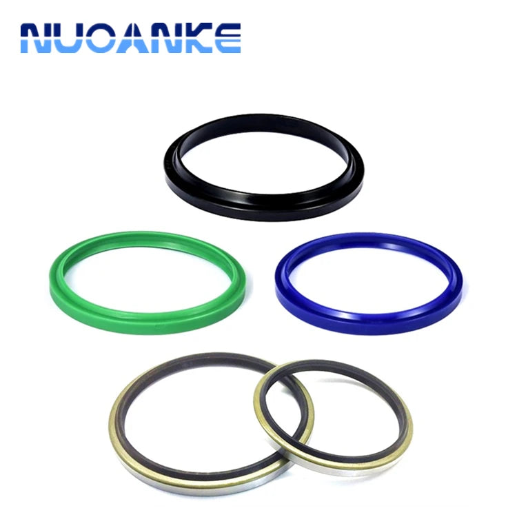 DH/DHS Dustproof Pu Gasket Set for Hydraulic Cylinders  Excavator PU UNS Hydraulic Oil Seal