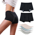 Wholesale 4 Layer Free Sanitary Pad Period Underwear for Women Heavy Flow Boxer Period Panties Menstrual Boyshort MegaBDM