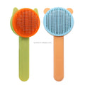 Self-Cleaning ABS Slickers Brush for Dogs Cats Pet Grooming Tool to Remove Undercoat Shedding Mats Tangles Hair Danders Dirt