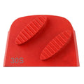 Lavina Compatible Contractor Grade Diamond Tool Double Narrower Oval Segments for Concrete Stone Grinding Floor Polishing Pad