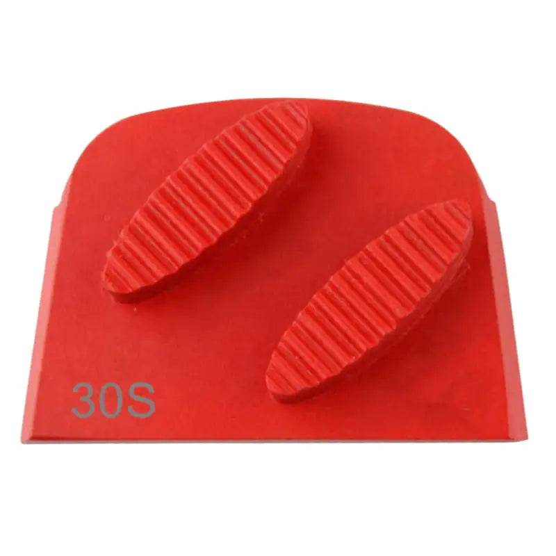 Lavina Compatible Contractor Grade Diamond Tool Double Narrower Oval Segments for Concrete Stone Grinding Floor Polishing Pad