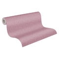 Made Germany Non Woven Vinyl Wallpaper Rolls Stripes Plaid Violet Pink Structural Optics Smoke-Proof Living Room Hotel School