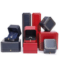 Ring Earring Jewelry Packaging Display Custom Jewelry Box Packaging Package Jewellery Box Custom Jewelry Packaging Ring Box F57