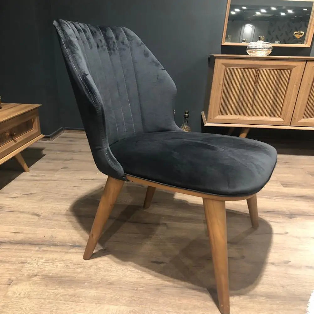 Modern Solid Wood Luxury Comfortable Bar Chairs for Home Bar Living Room Hotel & Dining-High Quality Commercial Use